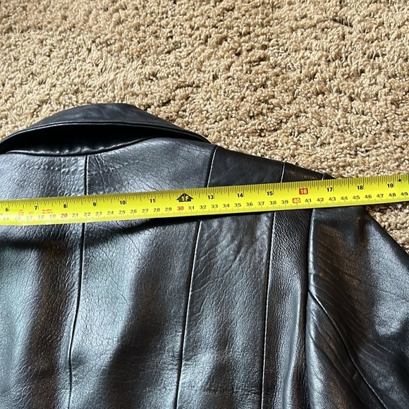 Jones New York Leather Jacket - Picture 3 of 5